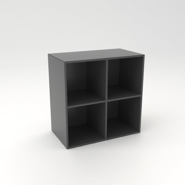 Cube Design V Reol med 4 rum