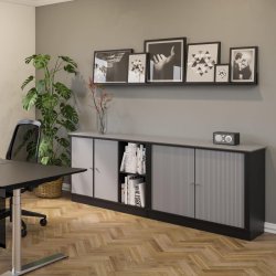 Cube Design V jalousiskab 