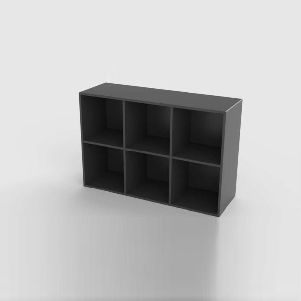 Cube Design V Reol med 6 rum