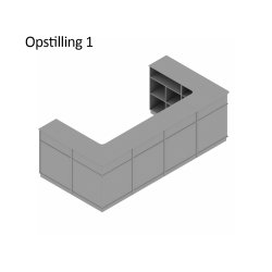 Dencon Delta skranke