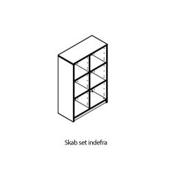 Fumac Jive skab med 6 rum