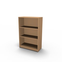 Fumac Jive reol med 3 rum