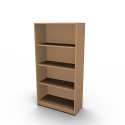 Fumac Jive reol med 4 rum