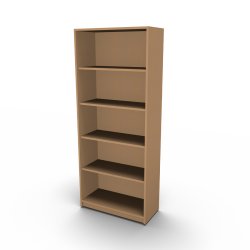 Fumac Jive reol med 5 rum