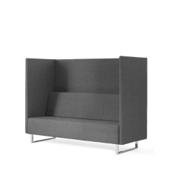 Johanson U-sit 3 personers sofa med h�j ryg