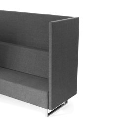 Johanson U-sit 3 personers sofa med h�j ryg