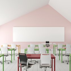 Kinnarps Xact 295 elevstol i finr