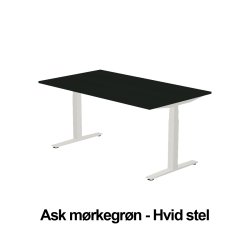 Kinnarps Oberon h�ve/s�nke skrivebord