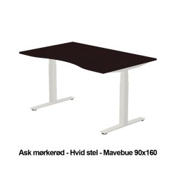 Kinnarps Oberon h�ve/s�nke skrivebord