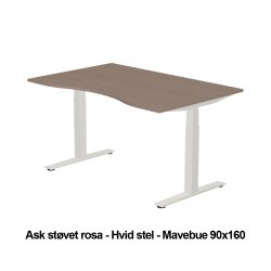 Kinnarps Oberon h�ve/s�nke skrivebord