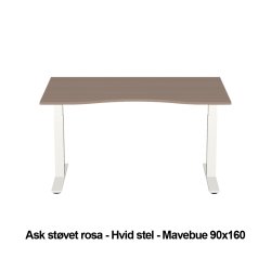 Kinnarps Oberon h�ve/s�nke skrivebord