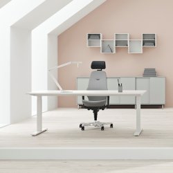 Kinnarps Oberon h�ve/s�nke skrivebord