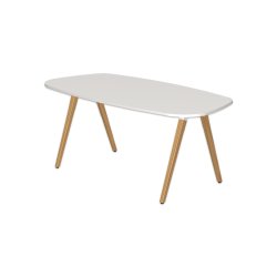 Kinnarps Oberon skrivebord med fast hjde