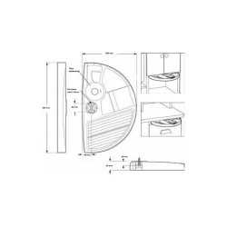 PJ Production Svingbar Pennebakke