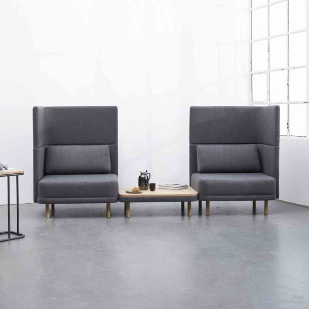 Andersen Furniture A3 modulsofa med hj ryg og puf