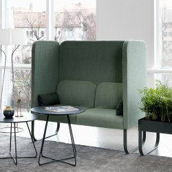 Johanson Bail 2 personers sofa med hj ryg