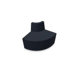 Johanson B-bitz Bond rund sofa med lav ryg