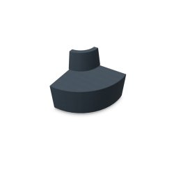 Johanson B-bitz Bond rund sofa med lav ryg