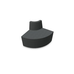 Johanson B-bitz Bond rund sofa med lav ryg