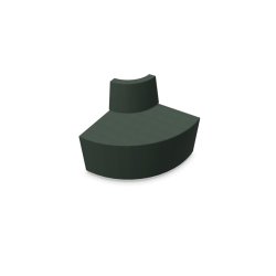 Johanson B-bitz Bond rund sofa med lav ryg