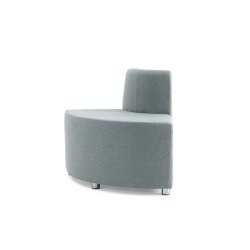 Johanson B-bitz Bond rund sofa med lav ryg
