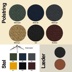 Johanson Atticus loungestol