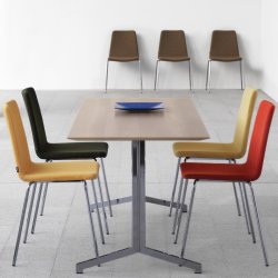 Johanson Mind konferencestol med 4 ben