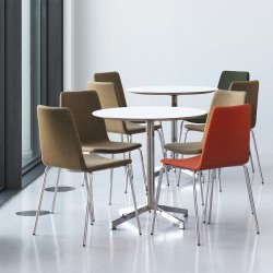 Johanson Mind konferencestol med 4 ben