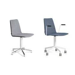 Johanson Mind konferencestol med drejestel