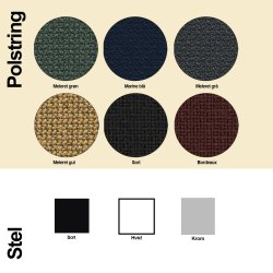 Johanson Mind konferencestol med 4 ben