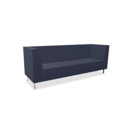 Johanson U-sit 3 personers sofa