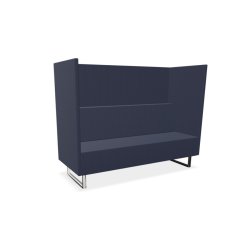 Johanson U-sit 3 personers sofa med h�j ryg