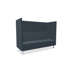 Johanson U-sit 3 personers sofa med h�j ryg