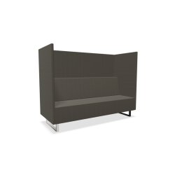 Johanson U-sit 3 personers sofa med h�j ryg