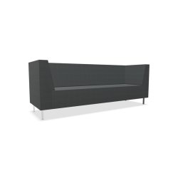 Johanson U-sit 3 personers sofa