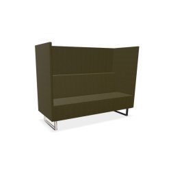 Johanson U-sit 3 personers sofa med h�j ryg