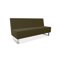 Johanson U-sit 3 personers sofa uden armln