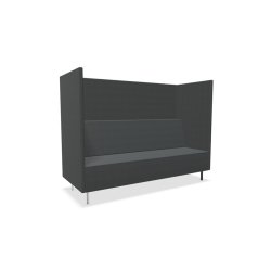 Johanson U-sit 3 personers sofa med h�j ryg