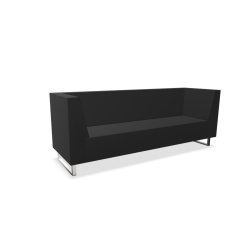 Johanson U-sit 3 personers sofa