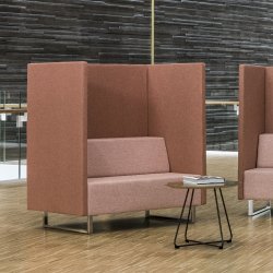 Johanson U-sit 2 personers sofa med h�j ryg