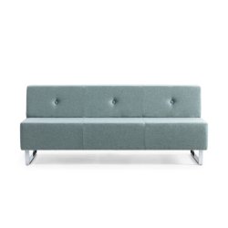 Johanson U-sit 3 personers sofa uden armln