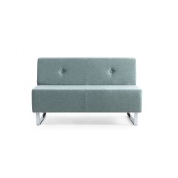 Johanson U-sit 2 personers sofa uden armln