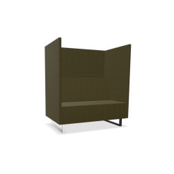 Johanson U-sit 2 personers sofa med h�j ryg