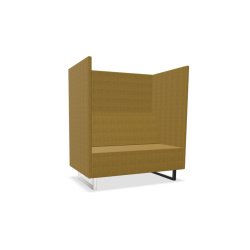 Johanson U-sit 2 personers sofa med h�j ryg