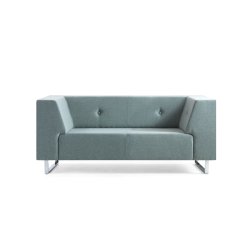 Johanson U-sit 2 personers sofa
