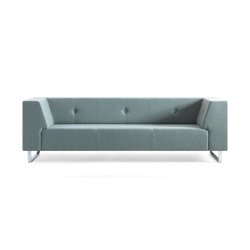 Johanson U-sit 3 personers sofa