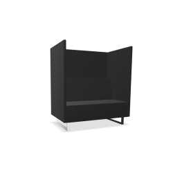 Johanson U-sit 2 personers sofa med h�j ryg