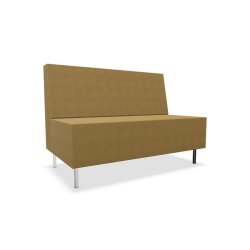 Johanson U-sit 2 personers sofa uden armln