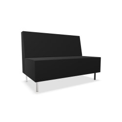 Johanson U-sit 2 personers sofa uden armln