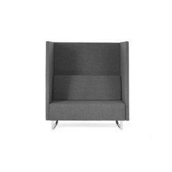 Johanson U-sit 2 personers sofa med h�j ryg